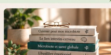Livres consacrés au microbiote