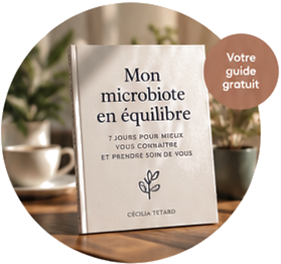 Mon microbiote en équilibre — guide gratuit